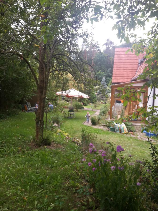 Апартаменты Kraeuter-Heidi Швиловзе Экстерьер фото